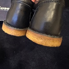 Gusella 黒 フォーマルシューズの画像