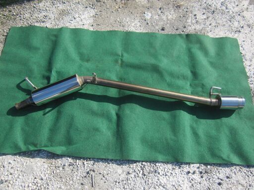 スーパーキャリィ　社外マフラー