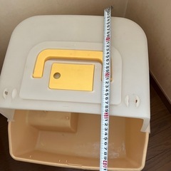 猫ちゃんのトイレの画像