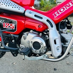 北海道　ホンダ　ハンターカブ125　ABS 走行少ない！外装美品！欲しい方ぜひ！バッテリー付き！の画像