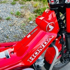 北海道　ホンダ　ハンターカブ125　ABS 走行少ない！外装美品！欲しい方ぜひ！バッテリー付き！の画像