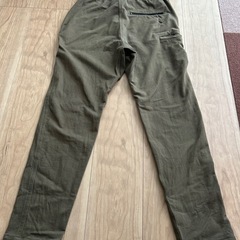 INHERIT パンツ　Mの画像