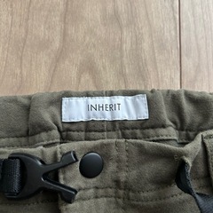 INHERIT パンツ　Mの画像