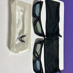 シャープAQUOS　3D 2Dシアターメガネの画像