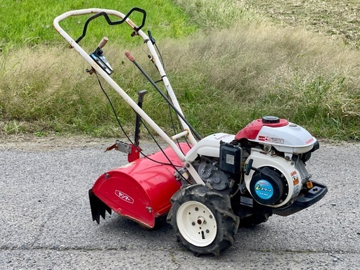 ヤンマー 耕運機 管理機　MRT65EX 6.3馬力　 家庭菜園　作動品　ｉスタート