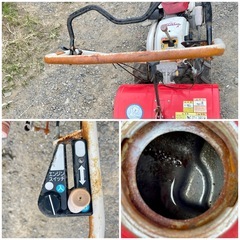 ヤンマー 耕運機 管理機　MRT65EX 6.3馬力　 家庭菜園　作動品　ｉスタート　の画像