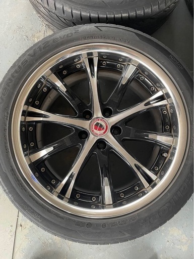 Work シュバート 19×8.5JJ