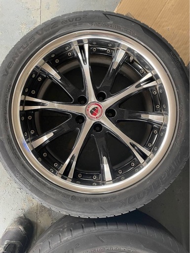 Work シュバート 19×8.5JJ