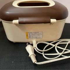 Combi おしりふきウォーマー ブラウン/クリームの画像