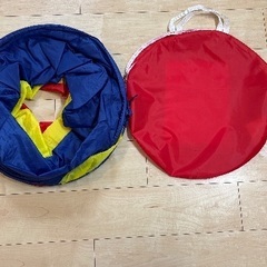 トンネル　室内遊具の画像