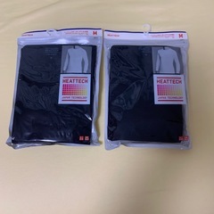 【ユニクロ】メンズヒートテッククルーネックT（九分袖）の画像