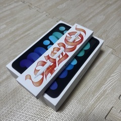 iPad mini Wi-Fiモデル、Apple Pencilpro セットの画像