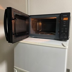 電子レンジの画像