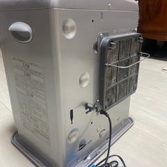 ファンヒーターの画像