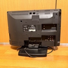DX BROADTEC製　19型液晶テレビの画像