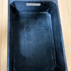 【本日可】木箱（ウッドボックス）の画像