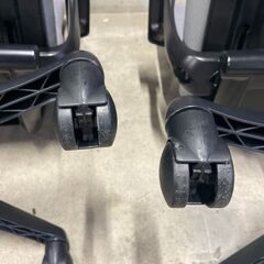 K3 オフィス チェアー OKAMURA オカムラ CV46ZR FY02 JOIFA308 2台 まとめ 事務 回転 椅子 いす ワーク デスク チェア PC パソコンの画像