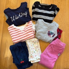 子供服　女の子　90cm前後一式の画像