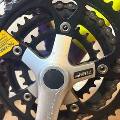 BRIDGESTONE WILD WEST MR-3 パープル×イエローの画像