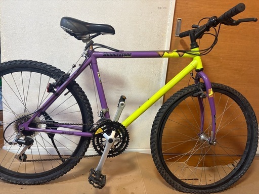 BRIDGESTONE WILD WEST MR-3 パープル×イエロー BRIDGESTONE WILD WEST MR-3 パープル×イエロー (ひでむー) 味鋺