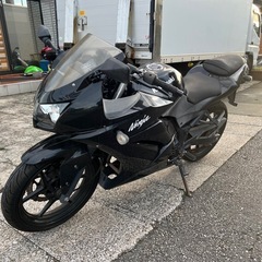 Ninja250R 整備済　の画像