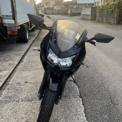 Ninja250R 整備済　の画像