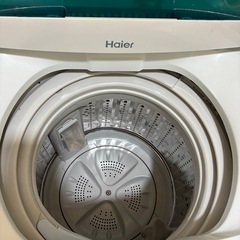  Haier 洗濯機の画像