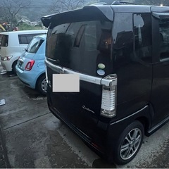 エヌボックスカスタム　車検R9.2 cvtミッション故障？の画像