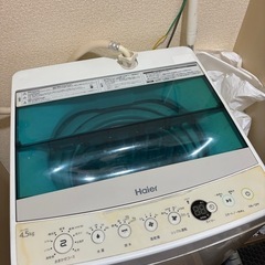  Haier 洗濯機の画像