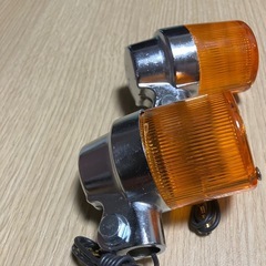 凡用　丸型ヨーロピアンウインカー、２個セットの画像