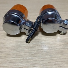 凡用　丸型ヨーロピアンウインカー、２個セットの画像