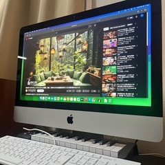 高速SSD iMac パソコン　最新　Sequoia搭載　の画像