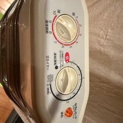 ジャンク品　ダイキン　遠赤外線暖房機　ERFT11KSの画像