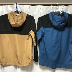 ライトジャケット　メンズ　2着セット　L＆XL　の画像