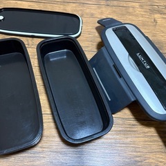 2段のお弁当箱の画像