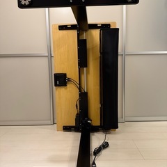 昇降デスク　の画像