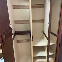 府中家具 桐製品 クローゼット　ブレザーダンス　の画像