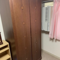 府中家具 桐製品 クローゼット　ブレザーダンス　の画像
