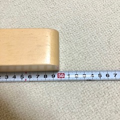 木製ポールハンガー（フック8カ所）
の画像