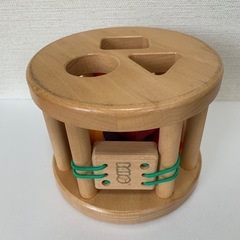木のおもちゃ　BAJO ボールネンド　知育玩具の画像