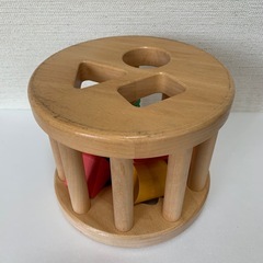 木のおもちゃ　BAJO ボールネンド　知育玩具の画像