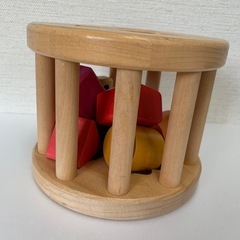 木のおもちゃ　BAJO ボールネンド　知育玩具の画像