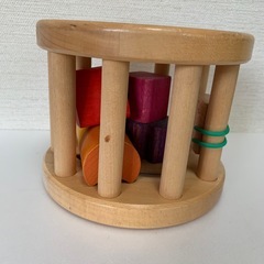 木のおもちゃ　BAJO ボールネンド　知育玩具の画像