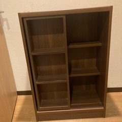 前面スライド棚の画像