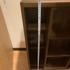 前面スライド棚の画像