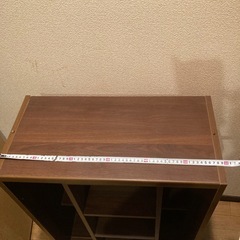 前面スライド棚の画像