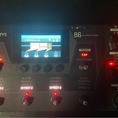 ZOOM B6 ベースマルチエフェクターの画像