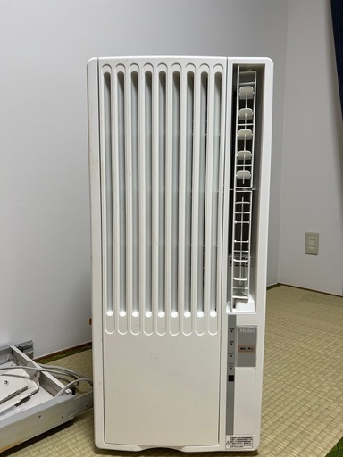 窓用エアコン✴︎HAIER