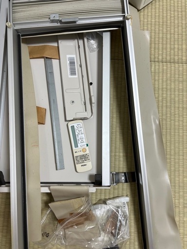 窓用エアコン✴︎HAIER