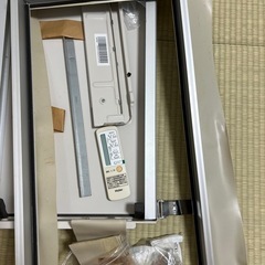 窓用エアコン✴︎HAIERの画像